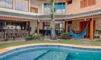 Luxuosa Casa à Venda no Residencial Amazonas – 4 Dormitórios | 545m² Construídos | Lazer Completo com Piscina, Gourmet, Spa e Quadra