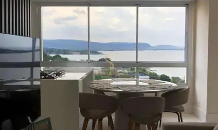 Apartamento à venda - Condomínio Residencial Aquas, Rifaina/SP