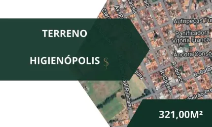 Terreno à venda no Higienópolis, Franca 