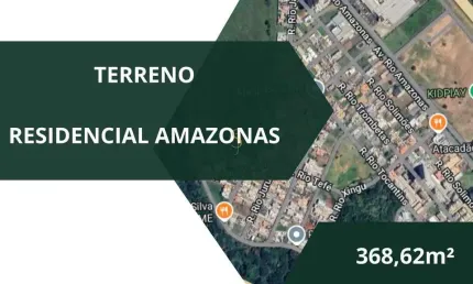 Terreno à venda no Residencial Amazonas, Franca 