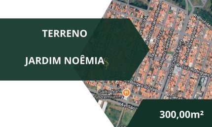 Terreno à venda no Jardim Noêmia, Franca 