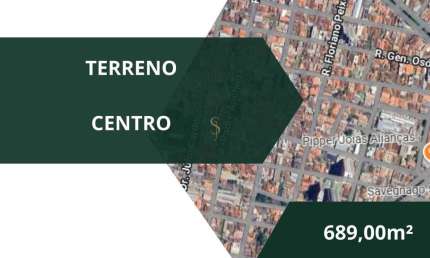 Terreno à venda no Centro, Franca 
