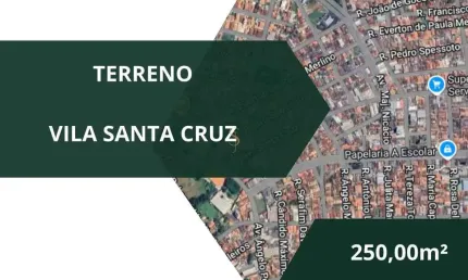 Terreno à venda na Vila Santa Cruz, Franca 
