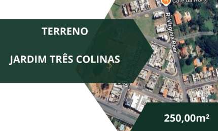 Terreno à venda no Jardim Três Colinas, Franca 