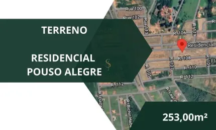 Terreno à venda - Residencial Pouso Alegre, Franca/SP