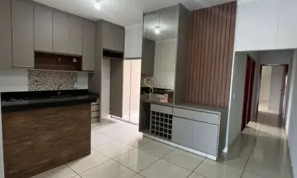 Casa com 2 quartos à venda no Residencial Zanetti, Franca 