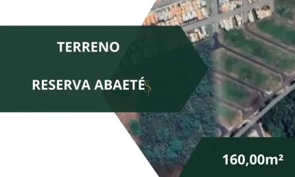Terreno à venda na Reserva Abaeté, Franca 