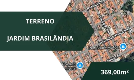 Terreno à venda no Jardim Brasilândia, Franca 