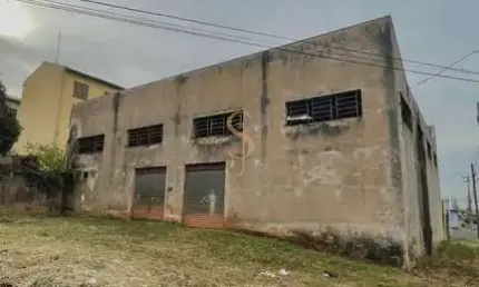 Barracão à venda - Residencial Ana Dorothéa, Franca/SP