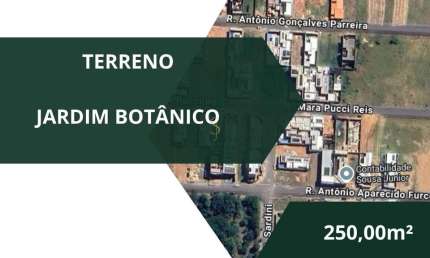 Terreno à venda no Jardim Botânico, Franca 
