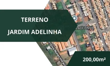 Terreno à venda no Jardim Adelinha, Franca 