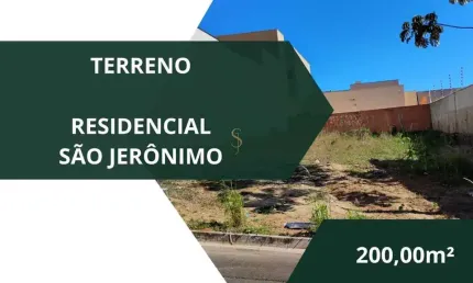 Terreno à venda - Residencial São Jerônimo, Franca/SP
