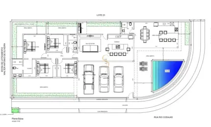 Casa com 4 quartos à venda no Residencial Amazonas, Franca 
