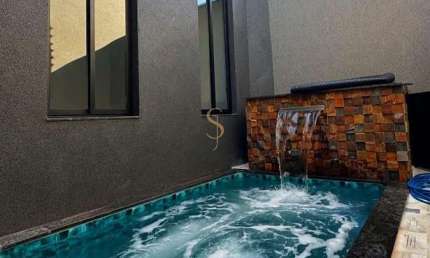 Casa com 3 quartos à venda no Residencial Chico Neca, Franca 