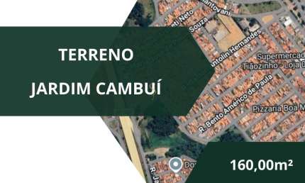 Terreno à venda no Jardim Cambuí, Franca 