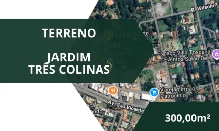Terreno à venda no Jardim Três Colinas, Franca 