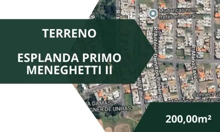 Terreno à venda - Esplanada Primo Meneghetti II, Franca/SP