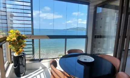 Vista mar no Eleve!! 3 suites com lazer completo! Finamente mobiliado! Perequê!