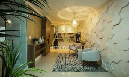 Apartamento Especial Terraço à venda c/3 dorm (01 suíte), 2 vagas Capoeiras