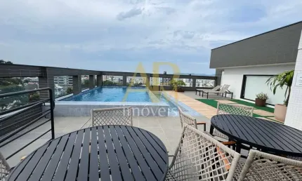 Apartamento à venda com 2 dormitórios, sendo 2 suítes + Lavabo no Estreito.