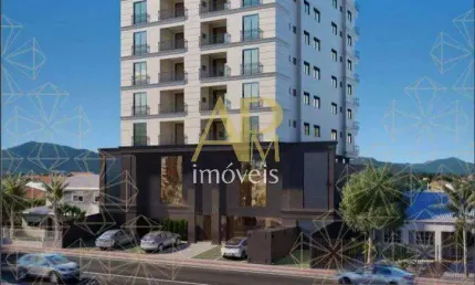 Apartamento novo à venda: 2 dormitórios (1 suíte)- jardim eldorado/palhoça.