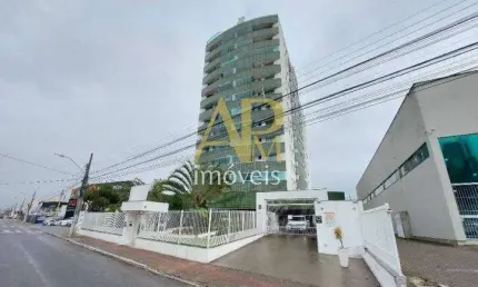 Apartamento à venda, 3 dorm, sacada com churrasqueira, Vista mar/ Palhoça