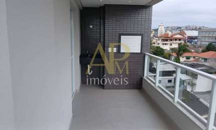Apartamento à Venda com 02 suítes + lavabo + H. Box em Barreiros, SJ