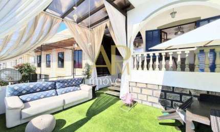 Casa à venda, 4 dorm (3 suítes), 350m² de terreno, financiável - Itaguaçu