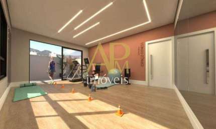 Apartamento em construção à Venda com 02 dorm, sendo 01 suíte - Biguaçu