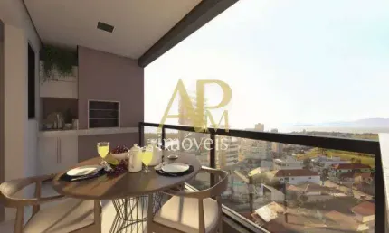 Apartamento em construção à Venda com 02 dorm, sendo 01 suíte/ Biguaçu