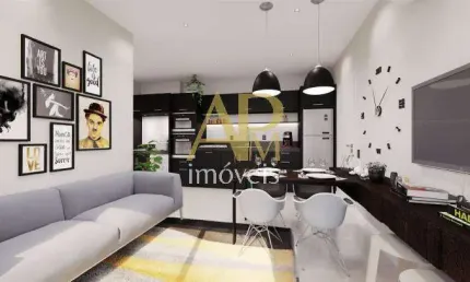 Apartamento à venda de 2 dormitórios, na Palhoça - Scire Ilustra