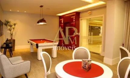 Apartamento à venda com 03 dorm (01 suíte) + Home office Centro da Palhoça