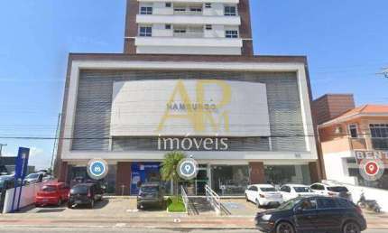 Salas comerciais à venda com vitrine na Av. Elza Lucchi/ Palhoça