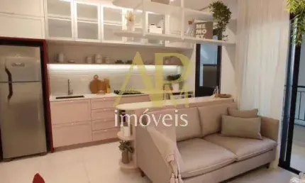 Lançamento: Apartamento 2 dorm (demi), ampla infraestrutura no Pedra Branca