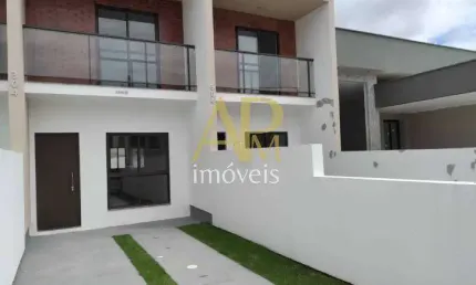 Sobrado garden à venda com 02 dormitórios, no sertão do maruim em são josé.
