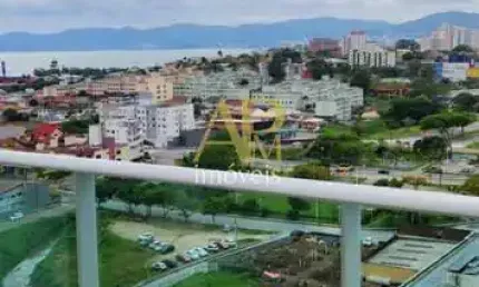 Apartamento à venda 2 dormitórios, sendo 1 suíte Vista mar em Barreiros/SJ.