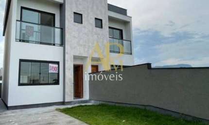 Sobrado Novo alto padrão à venda com 2 suítes no Bela vista– Palhoça