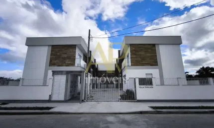 Casa nova à venda: 2 suítes + home office na Nova Palhoça!!