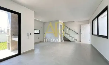 Casa nova à venda: 3 dormitórios (1 suíte) na Nova Palhoça!!