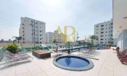 Apartamento à venda 2 dormitórios/sacada/churrasqueira- Bela Vista-Palhoça