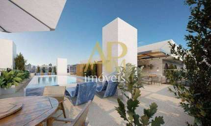 Apartamento com Terraço à Venda c/ 2 dormitórios, sendo 1 suíte no Floresta