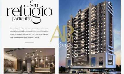 Apartamento em Construção de 3 dorm., sendo 1 suíte e 2 demi - Campinas SJ