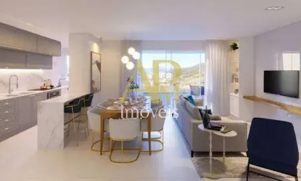 Apartamento à venda com 2 dormitórios, sendo 1 suíte no Pedra Branca