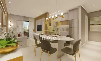 Apartamento em Obras VISTA MAR em Barreiros: 3 suítes + lavabo