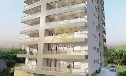 Apartamento em Obras VISTA MAR lateral em Barreiros: 2 suítes + lavabo