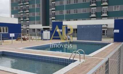Apartamento à venda: 02 dorm e área garden/jardim- Praia João Rosa, Biguaçu