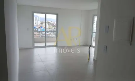 Apartamento à Venda com 02 suítes + lavabo + H. Box em Barreiros, SJ
