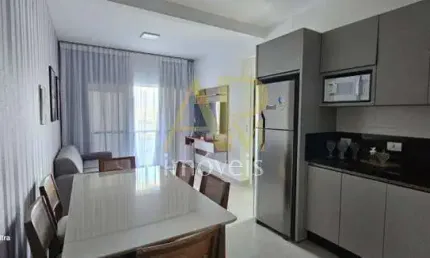 Apartamento à Venda:02 dorm (01 suíte) e mobiliado na Praia da Pinheira