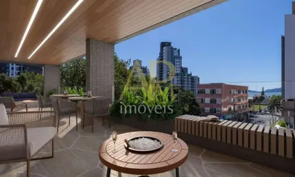 Apartamento terraço lançamento à venda no estreito, pç n. sra de fátima