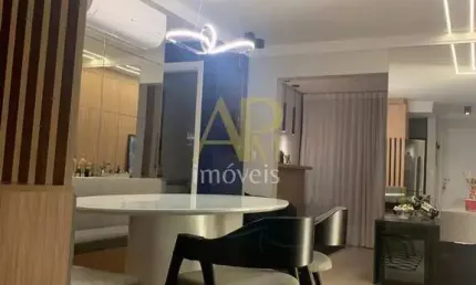 Apartamento mobiliado à venda: vista mar com 2 dorm (1 suíte)- barreiros